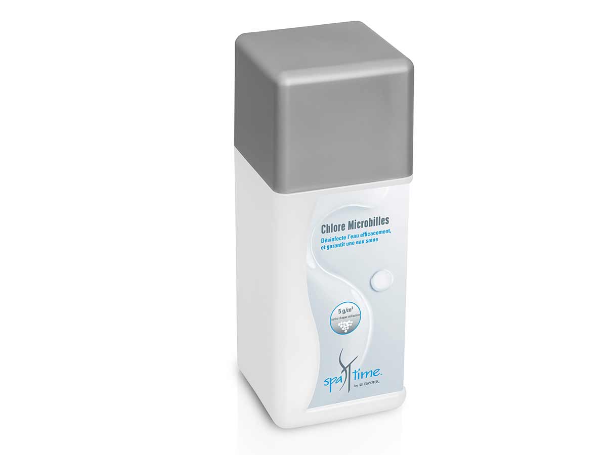 Chlore microbilles pour spa gonflable