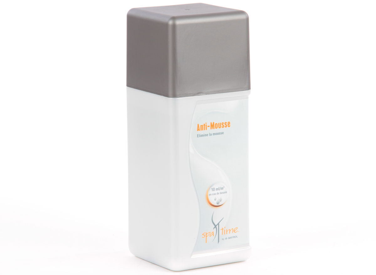 Anti-mousse pour spa gonflable