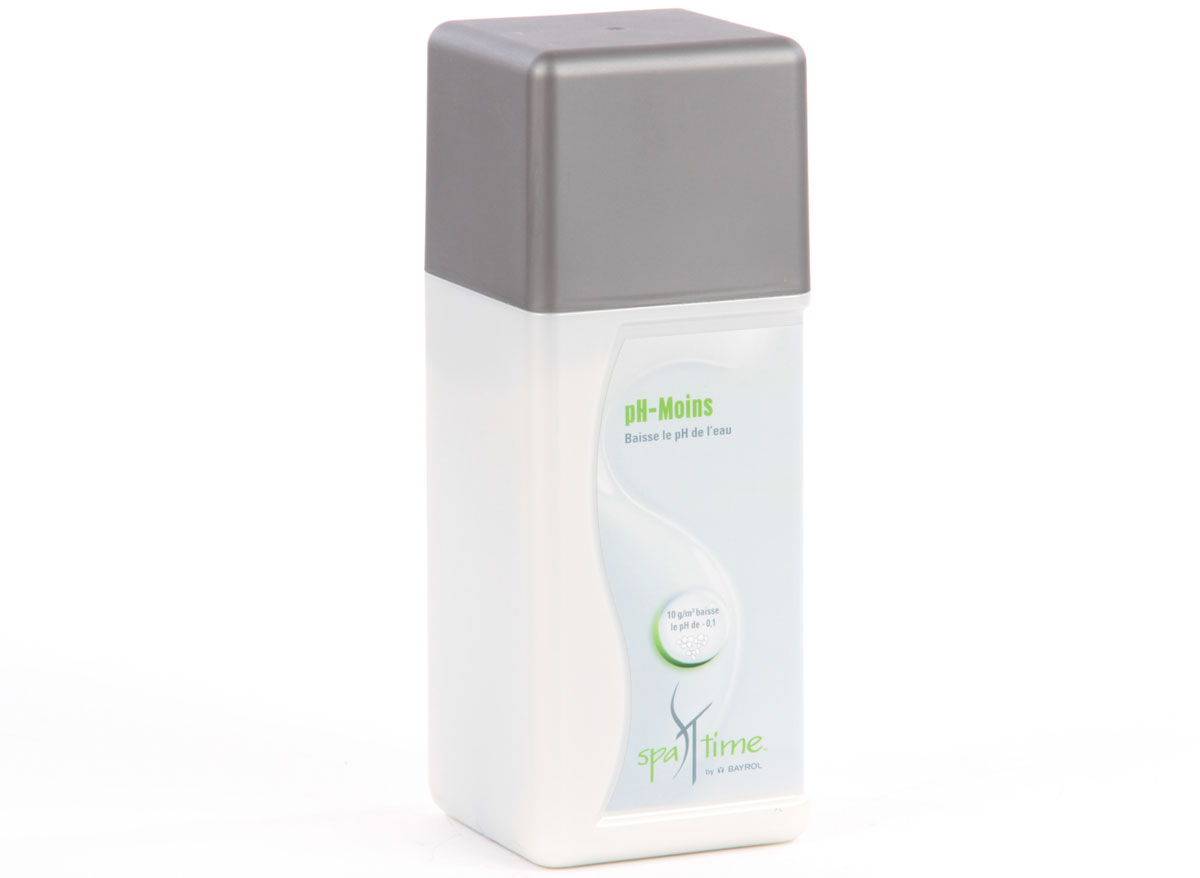 pH Moins pour spa gonflable
