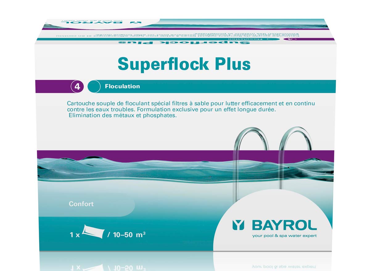 Superflock plus 8 cartouches