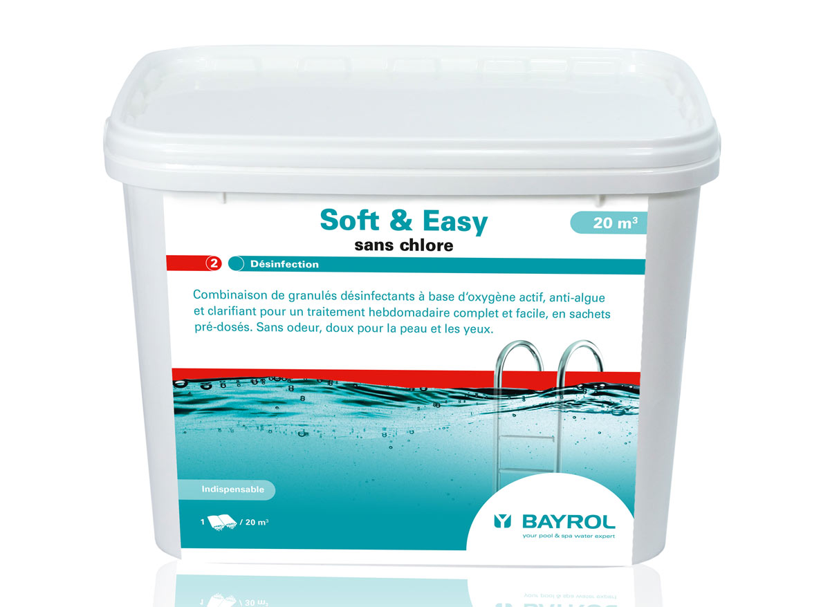 Soft and Easy 16 oxygène actif en sachets pour 20 m³