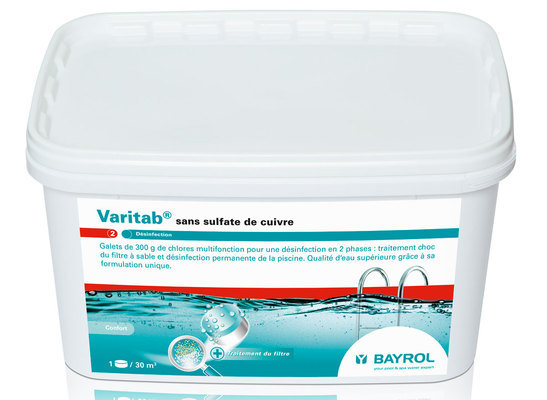 Chlore galets BAYROL 5.4Kg Varitab