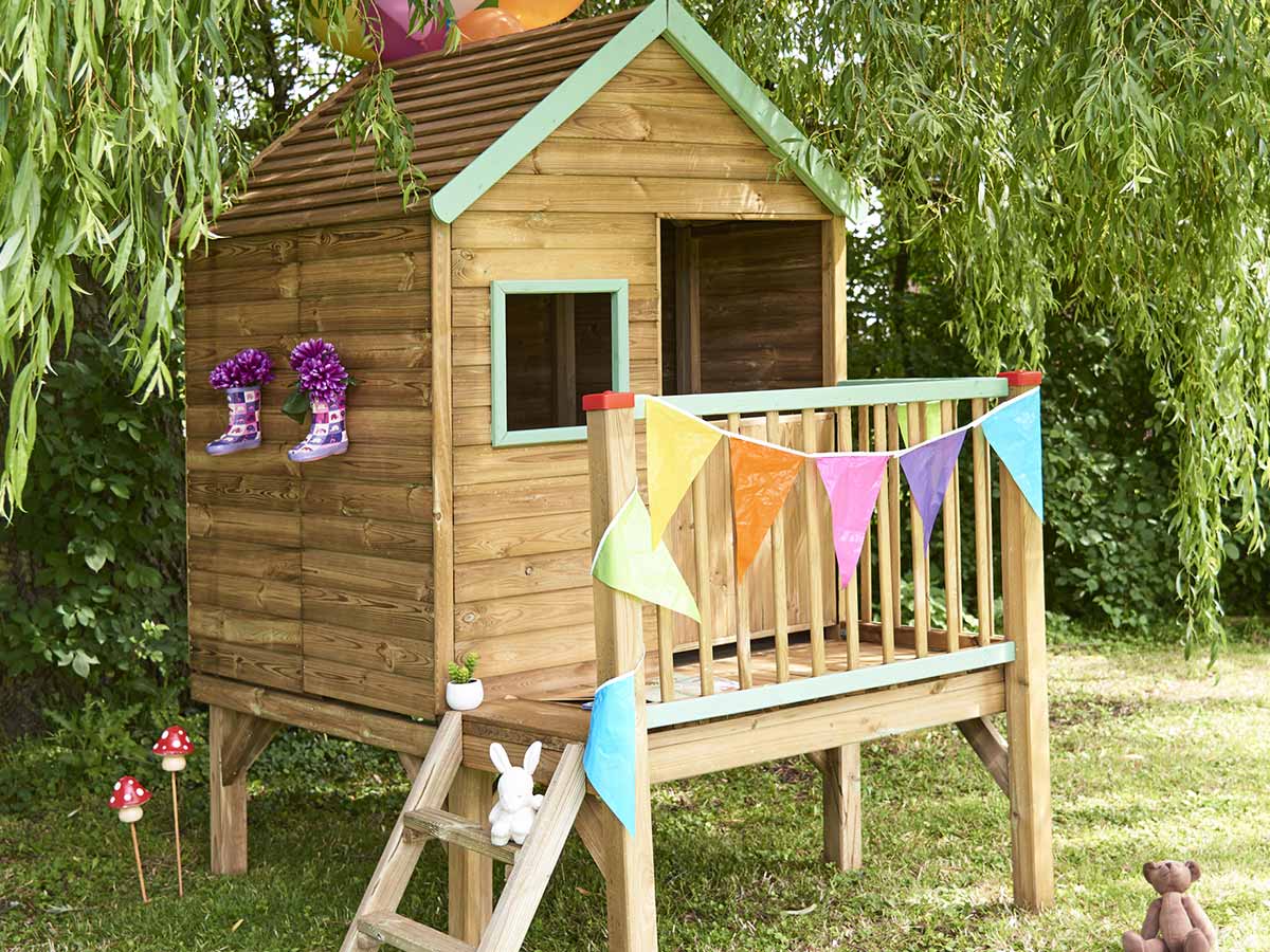 Cabane enfant Winny en bois