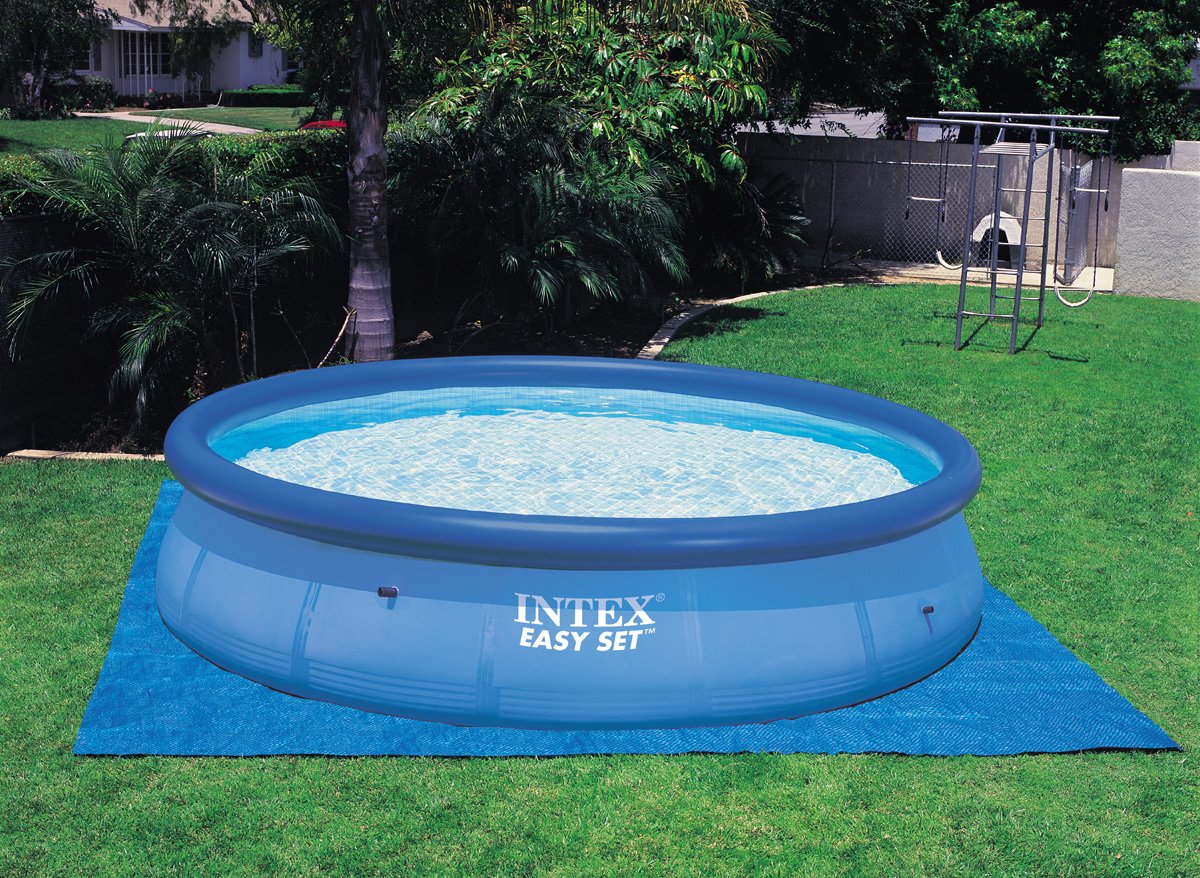 Tapis de sol piscine - Intex