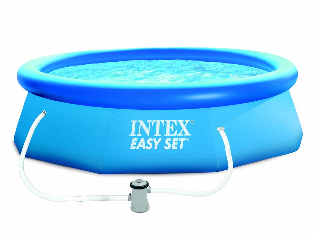 Piscine autoportée Easy Set 3,05 x 0,76 m + épurateur - Intex