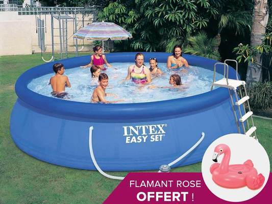 Piscine autoportée Easy Set Intex - 4,57 x 1,07 m