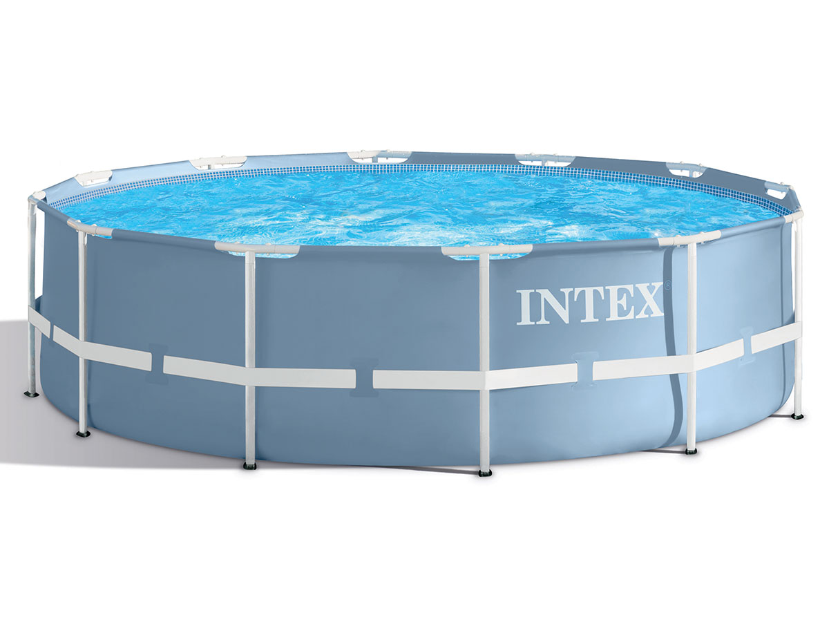 Piscine tubulaire Prism Frame ronde 3,66 x 0,99 m - Intex