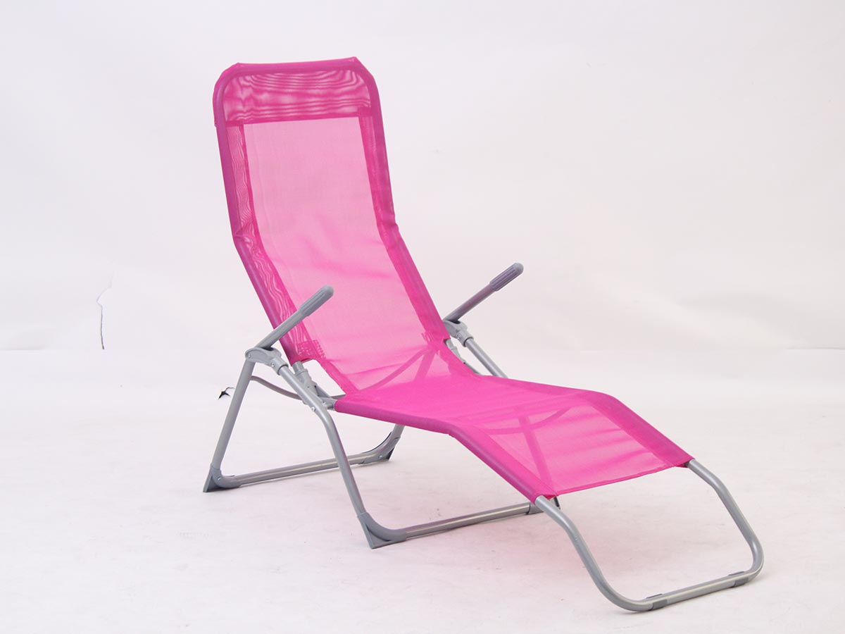 Transat en texaline Siesta Framboise