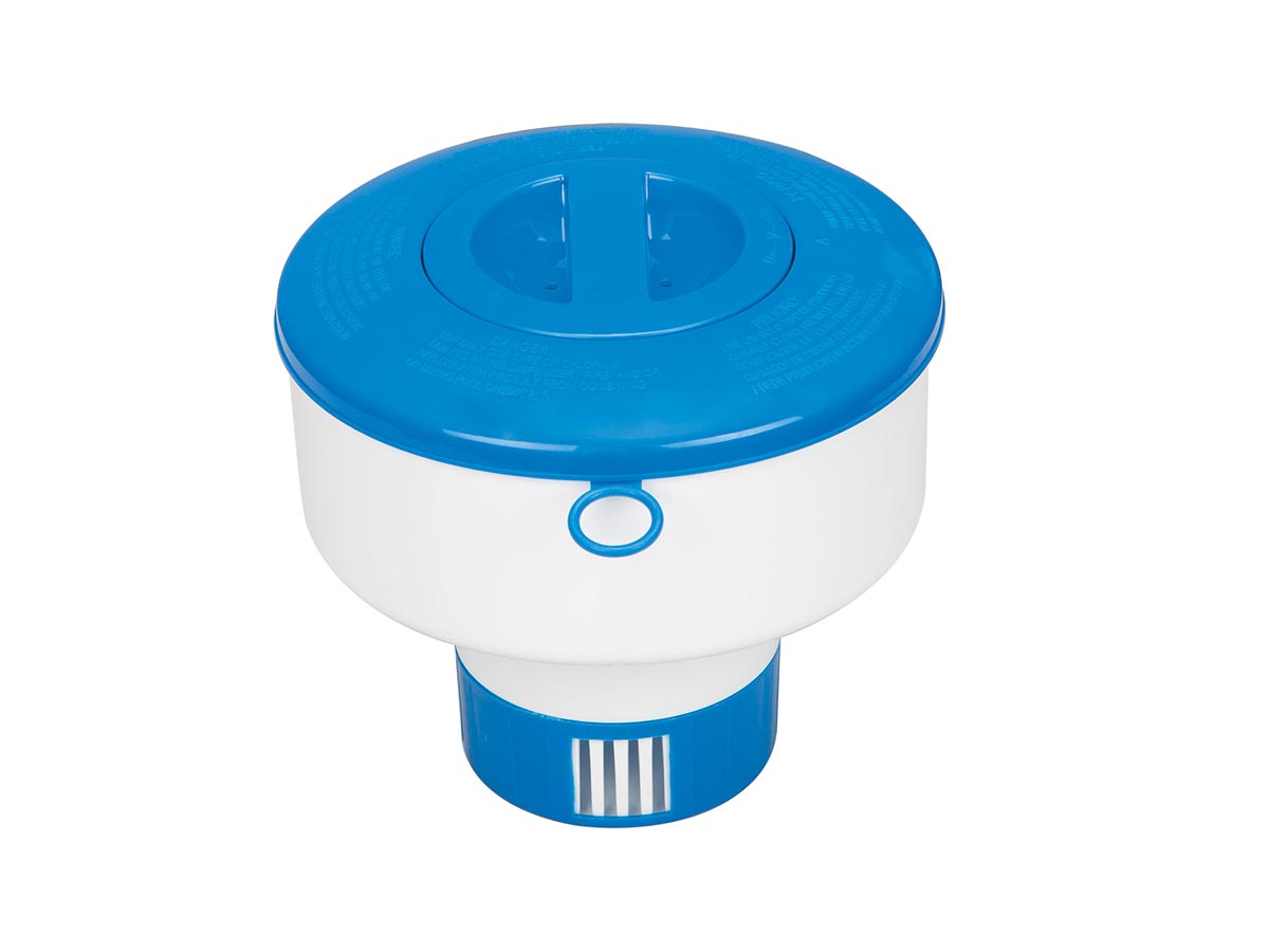 Diffuseur de chlore flottant pour galet Ø 7,6 cm