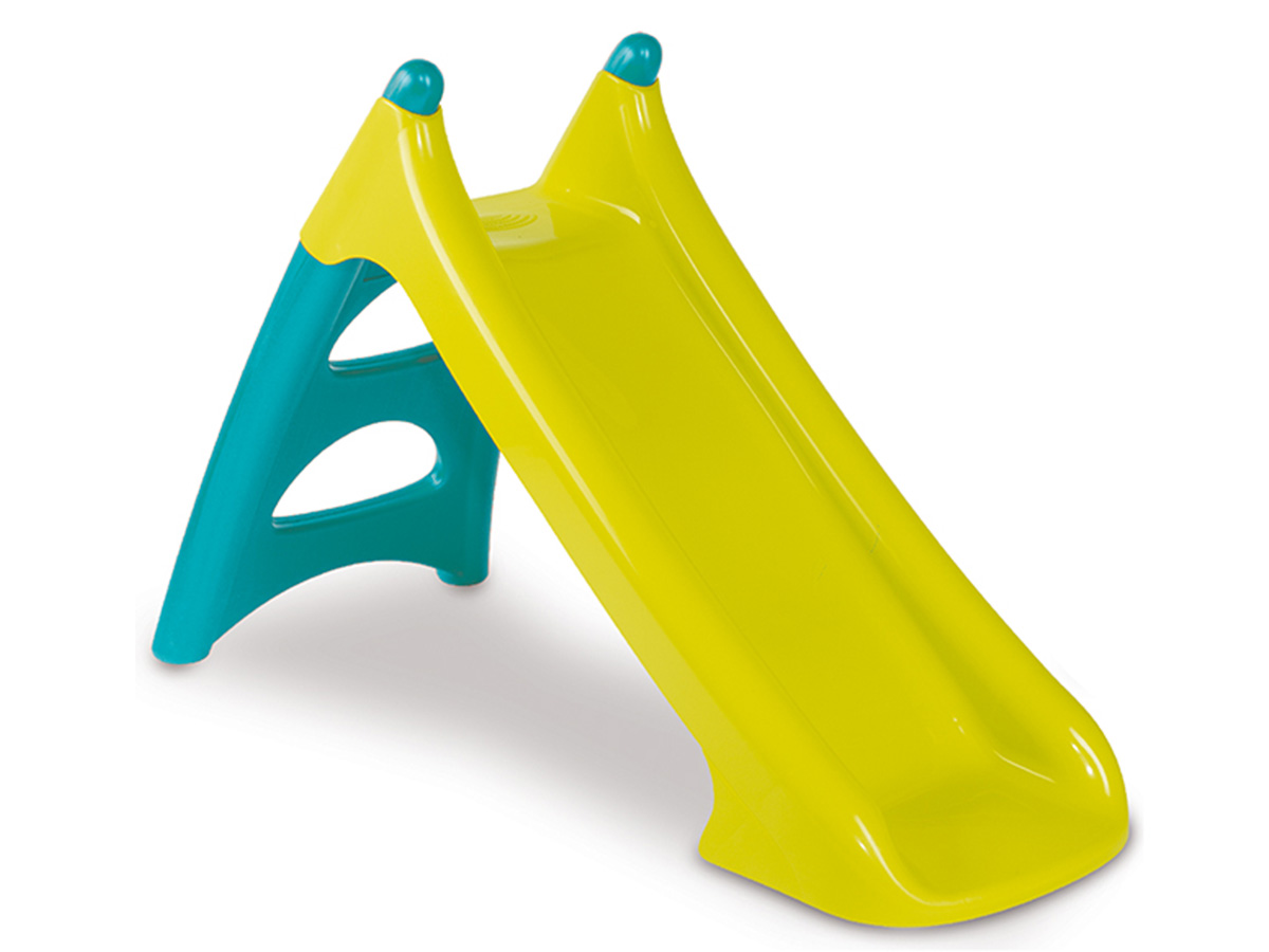 Toboggan XS Vert/Bleu