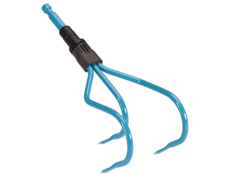 Cultivateur de jardin 3 dents combisystem