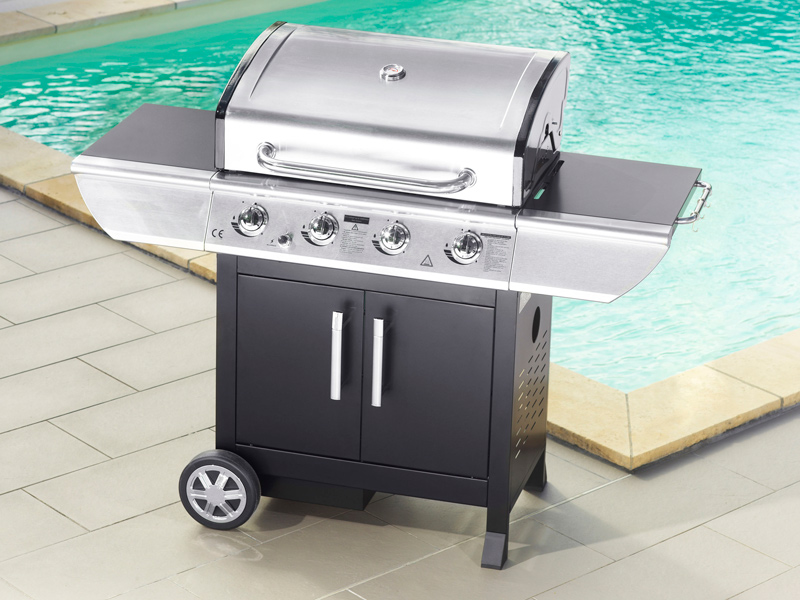 Barbecue gaz Texas