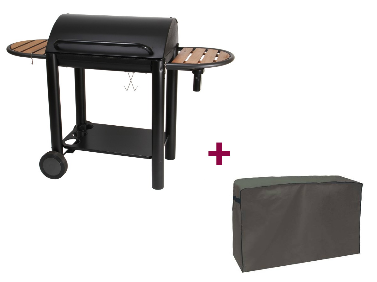 Barbecue charbon Bayamo + Housse