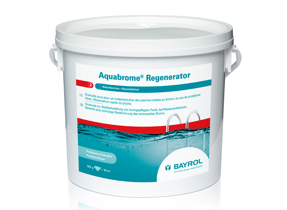 Activateur de brome Aquabrome Regenerator 5 kg