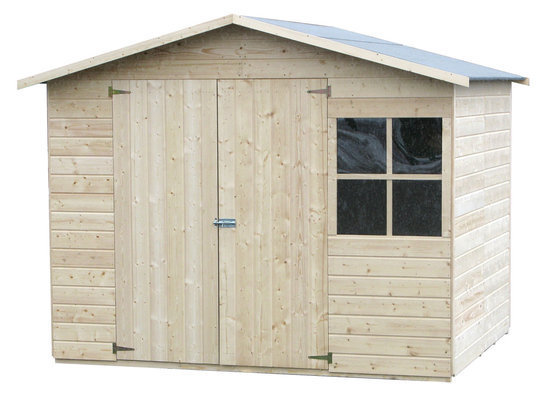 Abri de jardin bois Loguec 12 mm - 4,42 m²