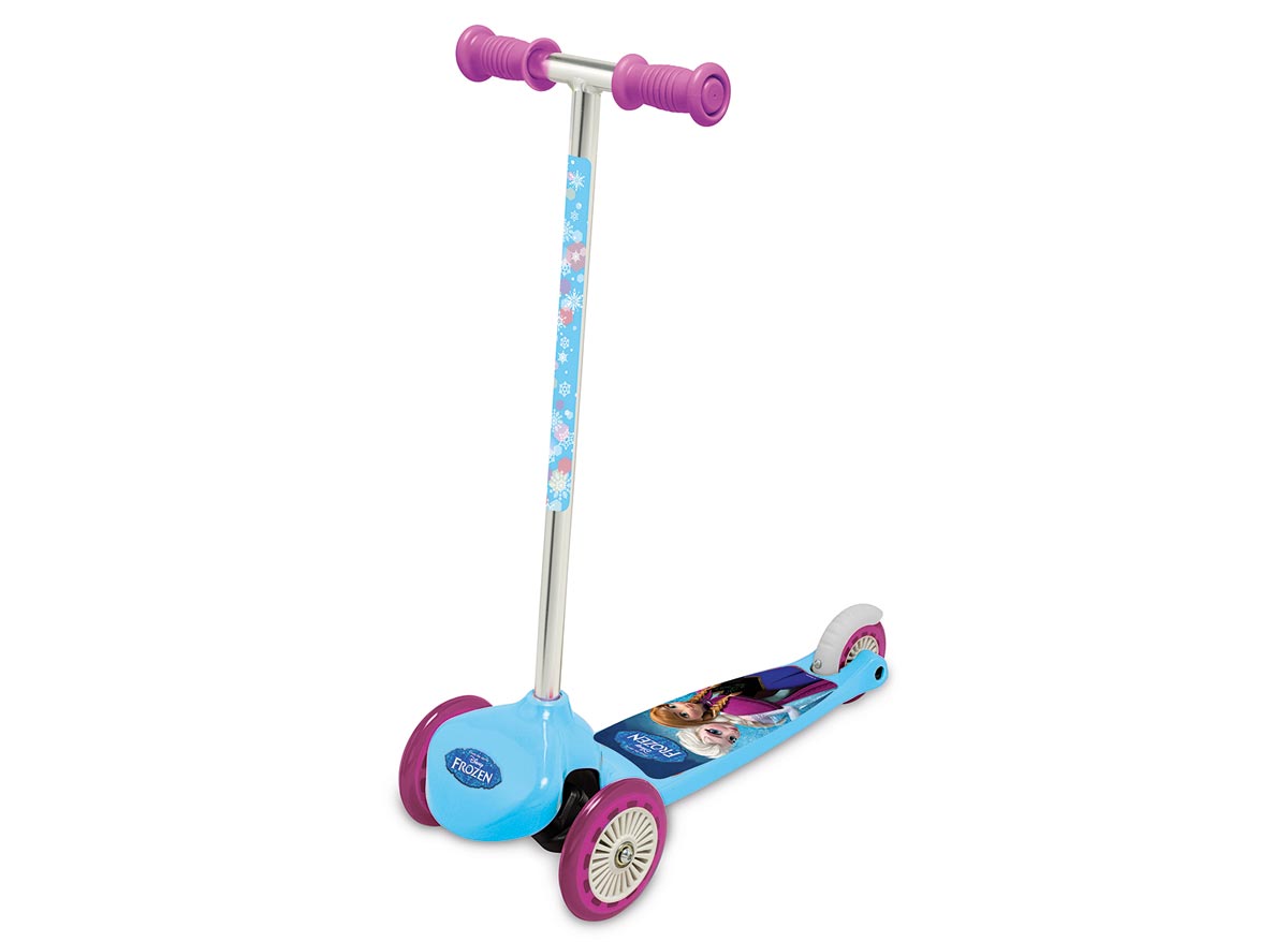 Patinette enfant Twist 3 roues Reine des neiges Smoby