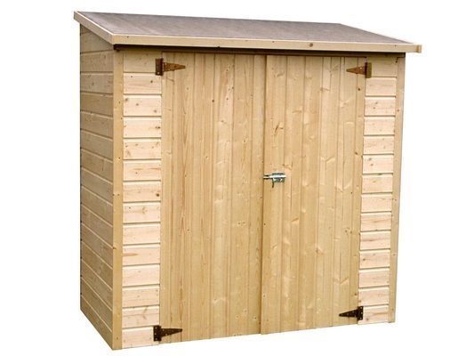 Armoire de jardin en bois 12 mm - 1,40 m²