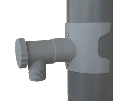 Collecteur récupérateur eau de pluie gouttière Speedy Eco Gris