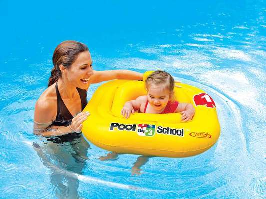 Bouée culotte Pool School 1 - 2 ans Intex