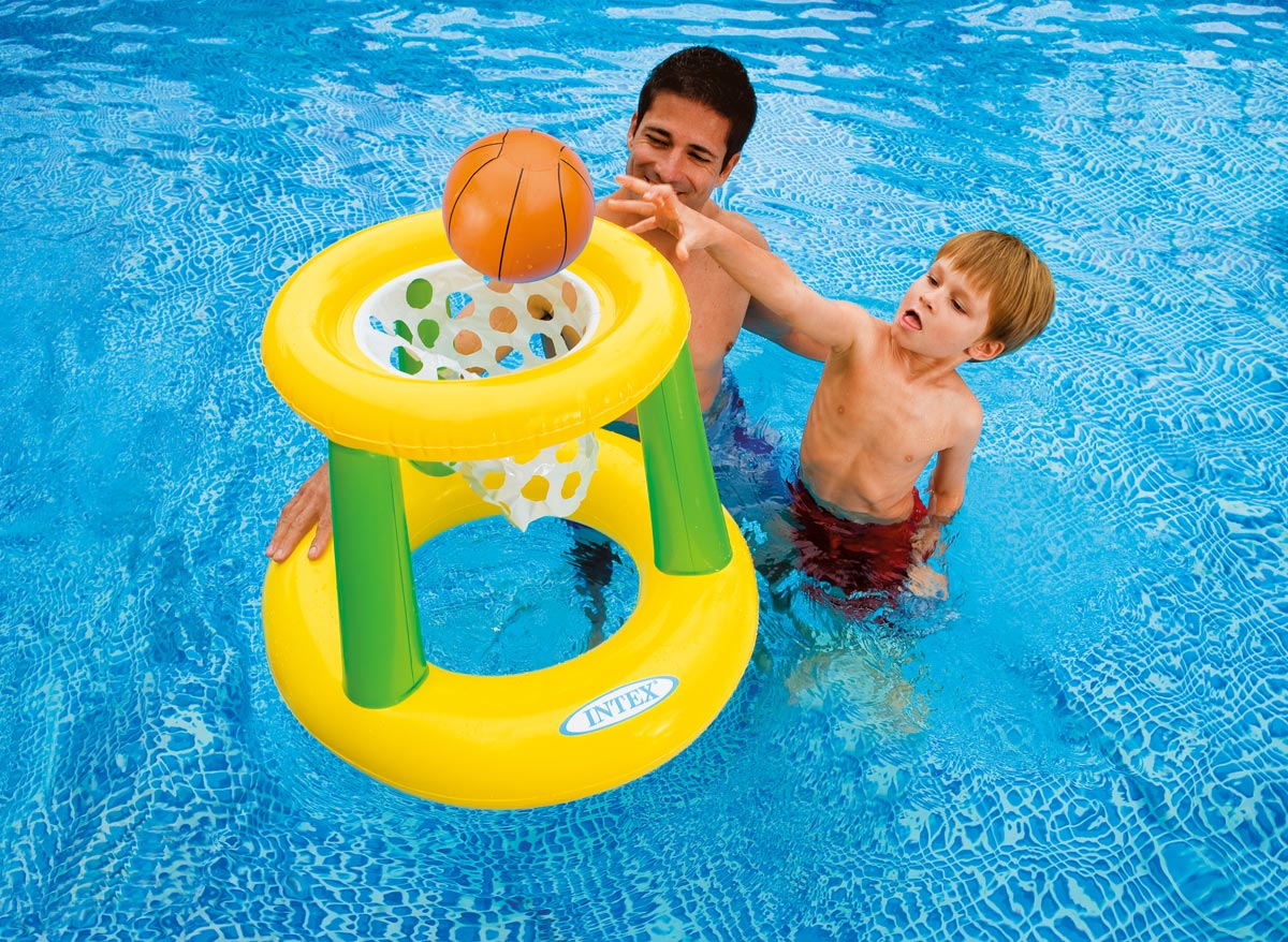 Jeu de basket flottant