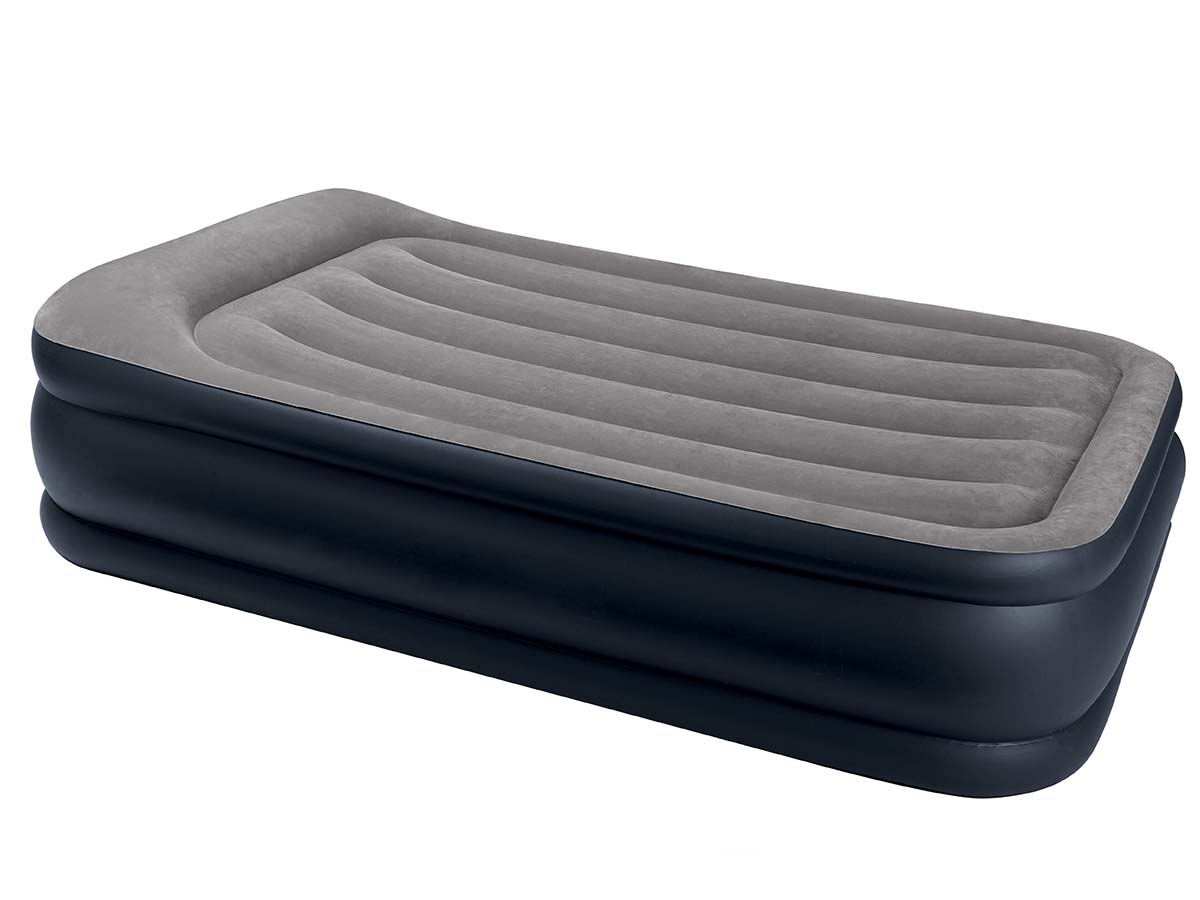 Matelas gonflable Deluxe Rest Bed Fiber Tech 1 place - Intex