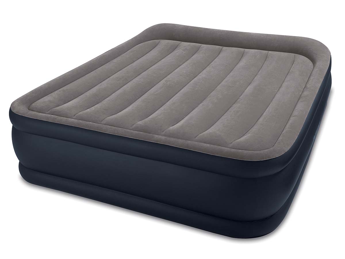Matelas gonflable Deluxe Rest Bed Fiber Tech 2 places - Intex