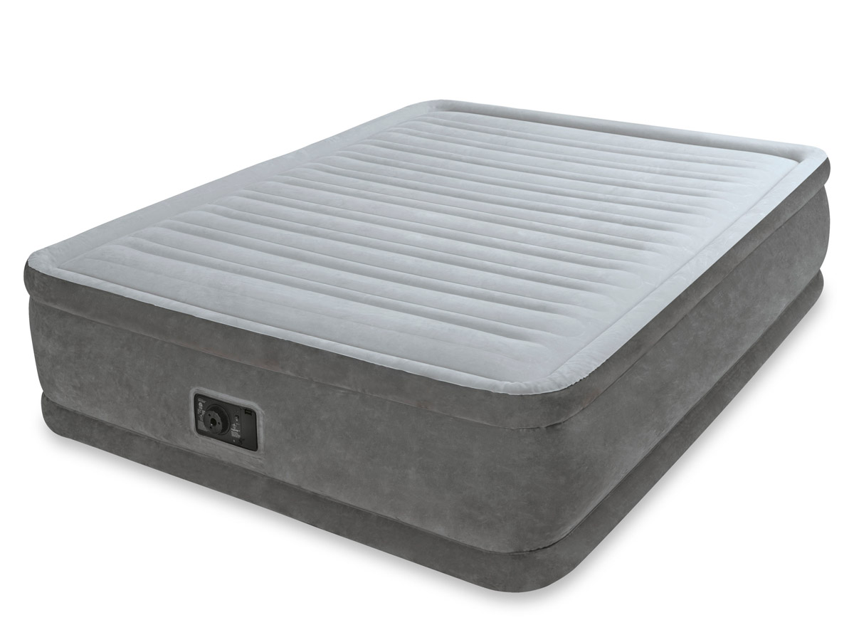 Matelas gonflable Intex Comfort Plush Fiber Tech 2 places - Intex