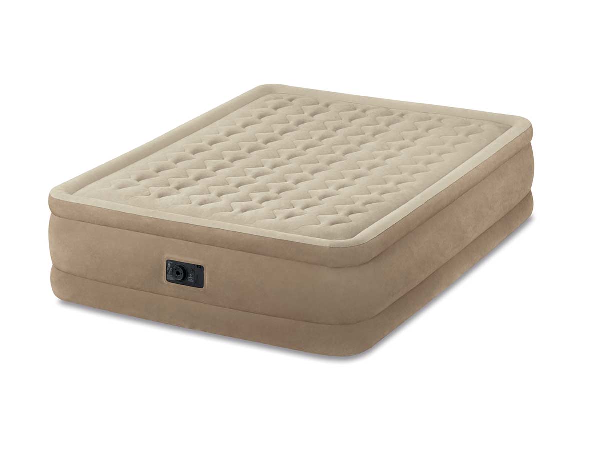 Matelas gonflable Ultra Plush Fiber Tech 2 places - Intex
