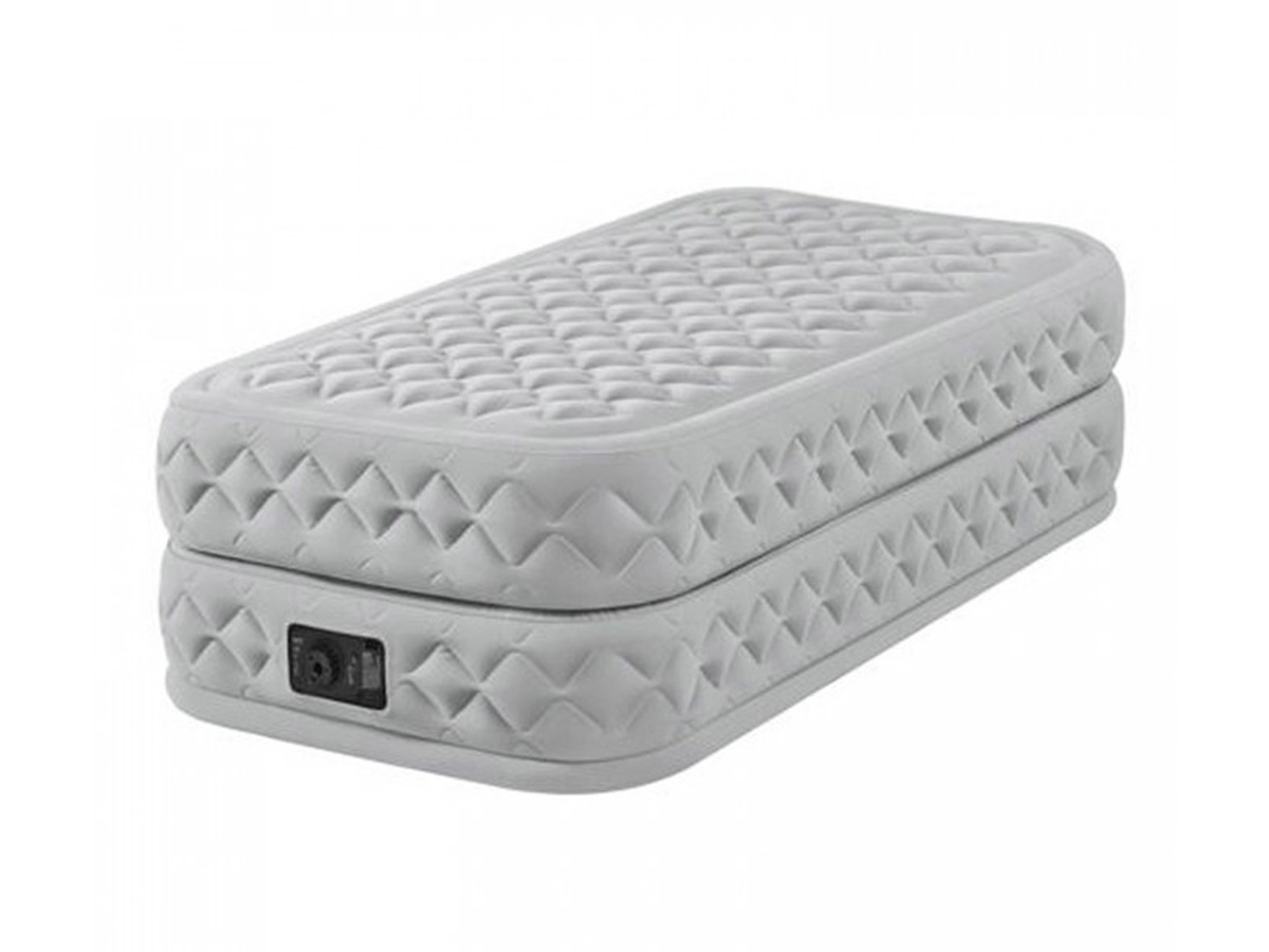Matelas gonflable Supreme Fiber Tech 1 place - Intex