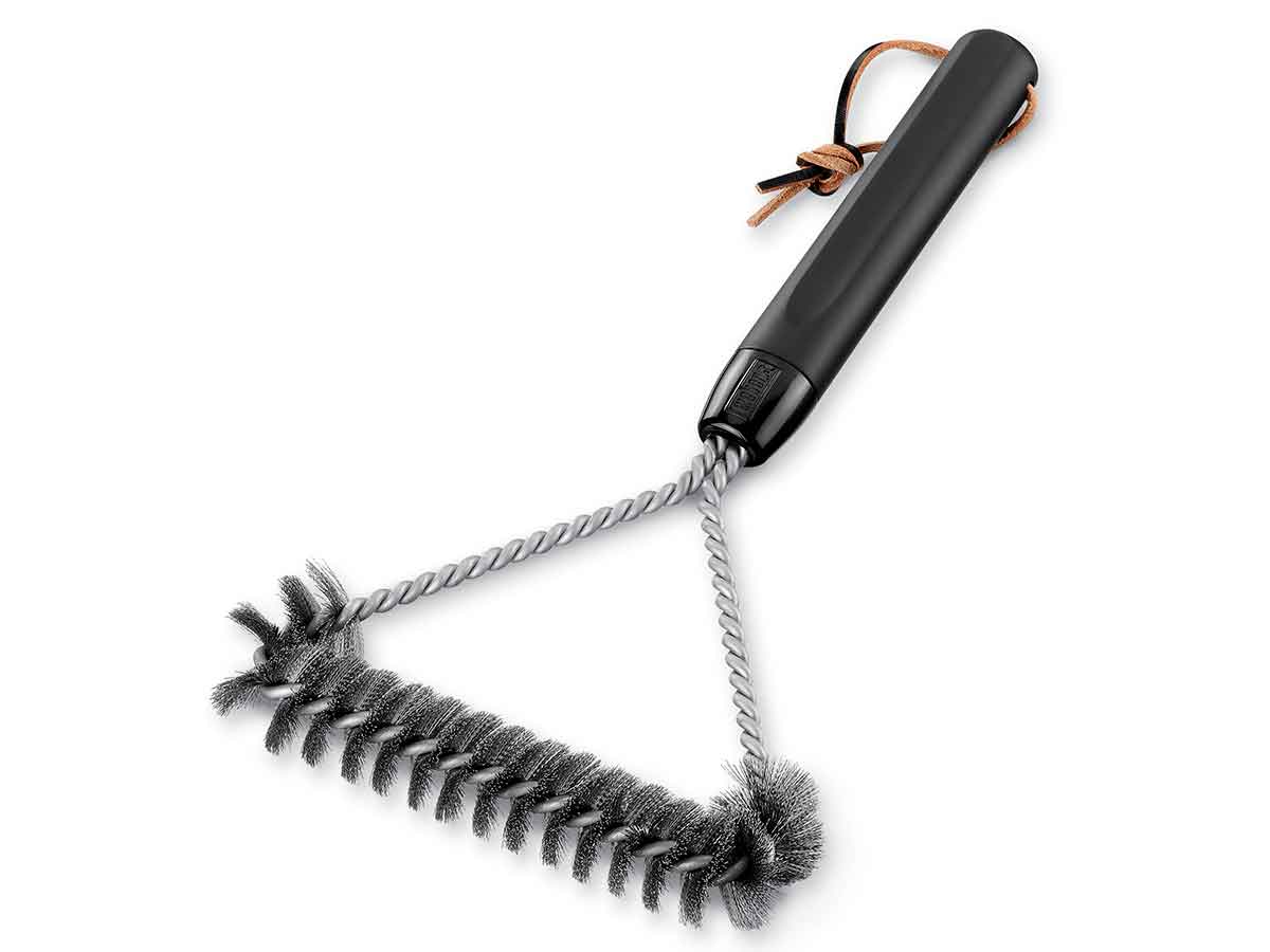 Brosse de nettoyage en T pour barbecue Weber