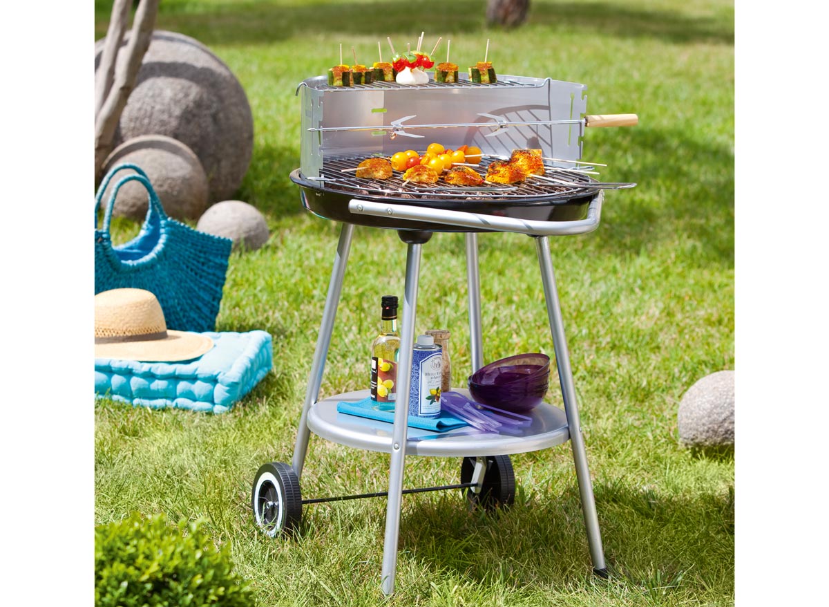 Barbecue charbon Cuenca