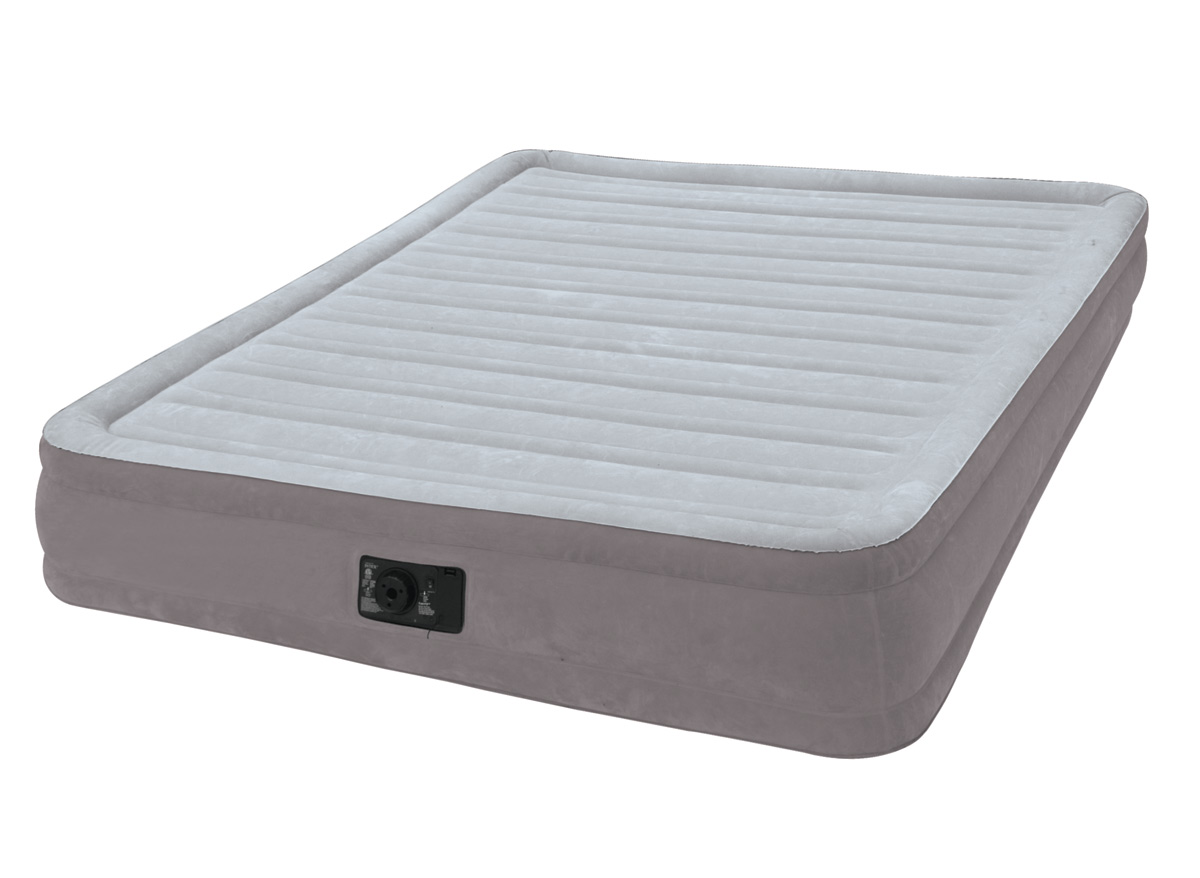 Matelas gonflable Grand Confort Fiber Tech 2 places - Intex