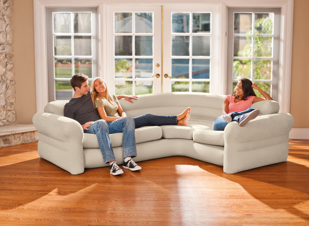 Canapé Sofa d'angle gonflable - Intex