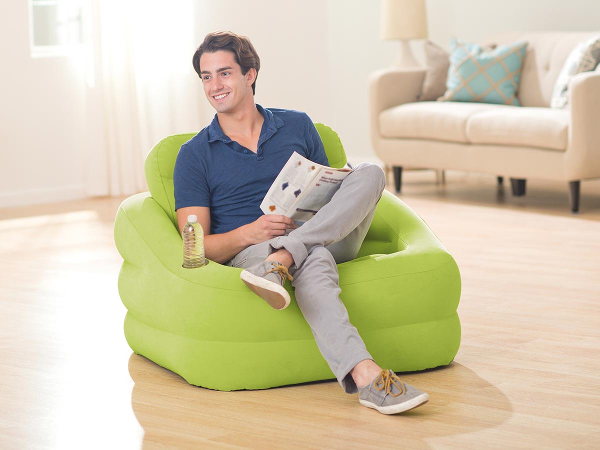 Fauteuil gonflable Square
