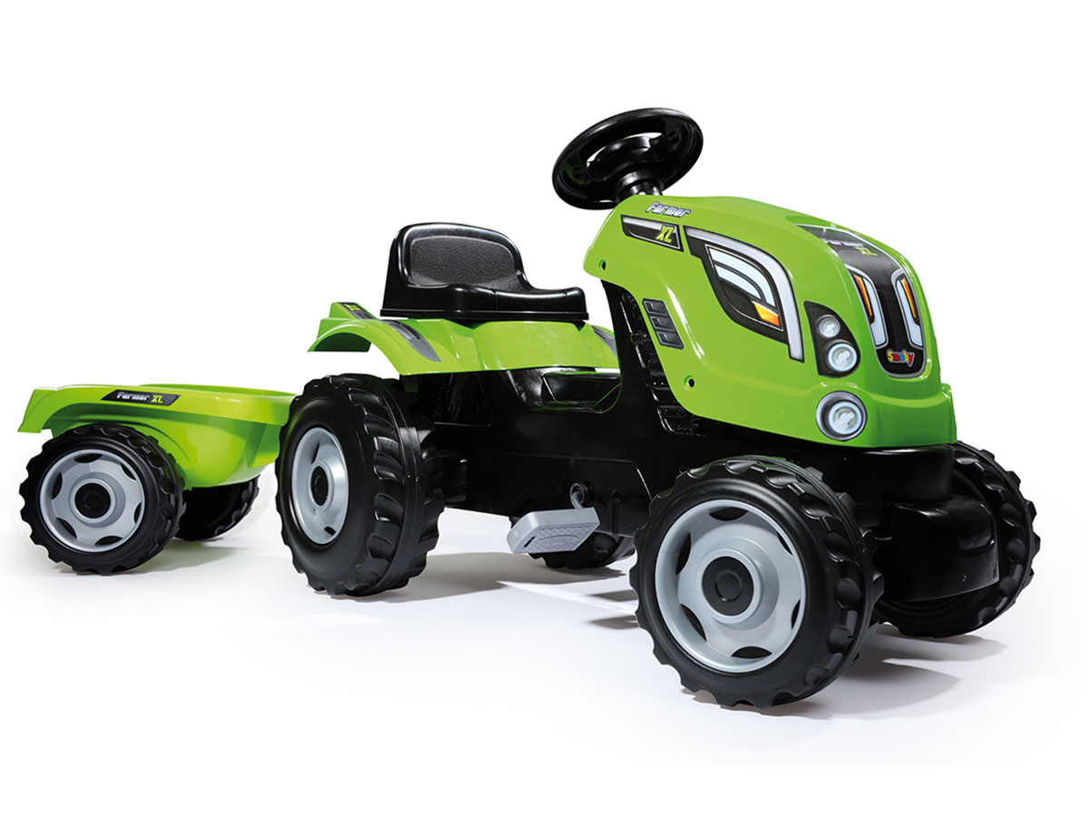Tracteur enfant GM Vert SMOBY