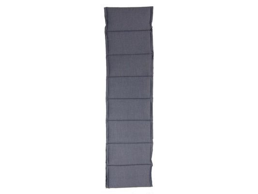 Coussin pour bain de soleil 190 x 55 cm Anthracite Hespéride
