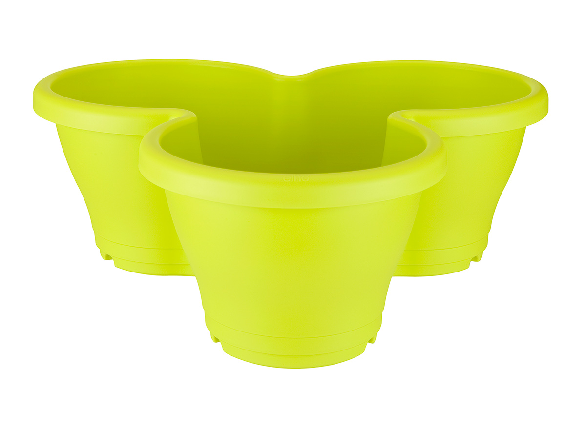 pot 3 plantations corsica vertical garden elho 48 x 41 x 20 cm vert