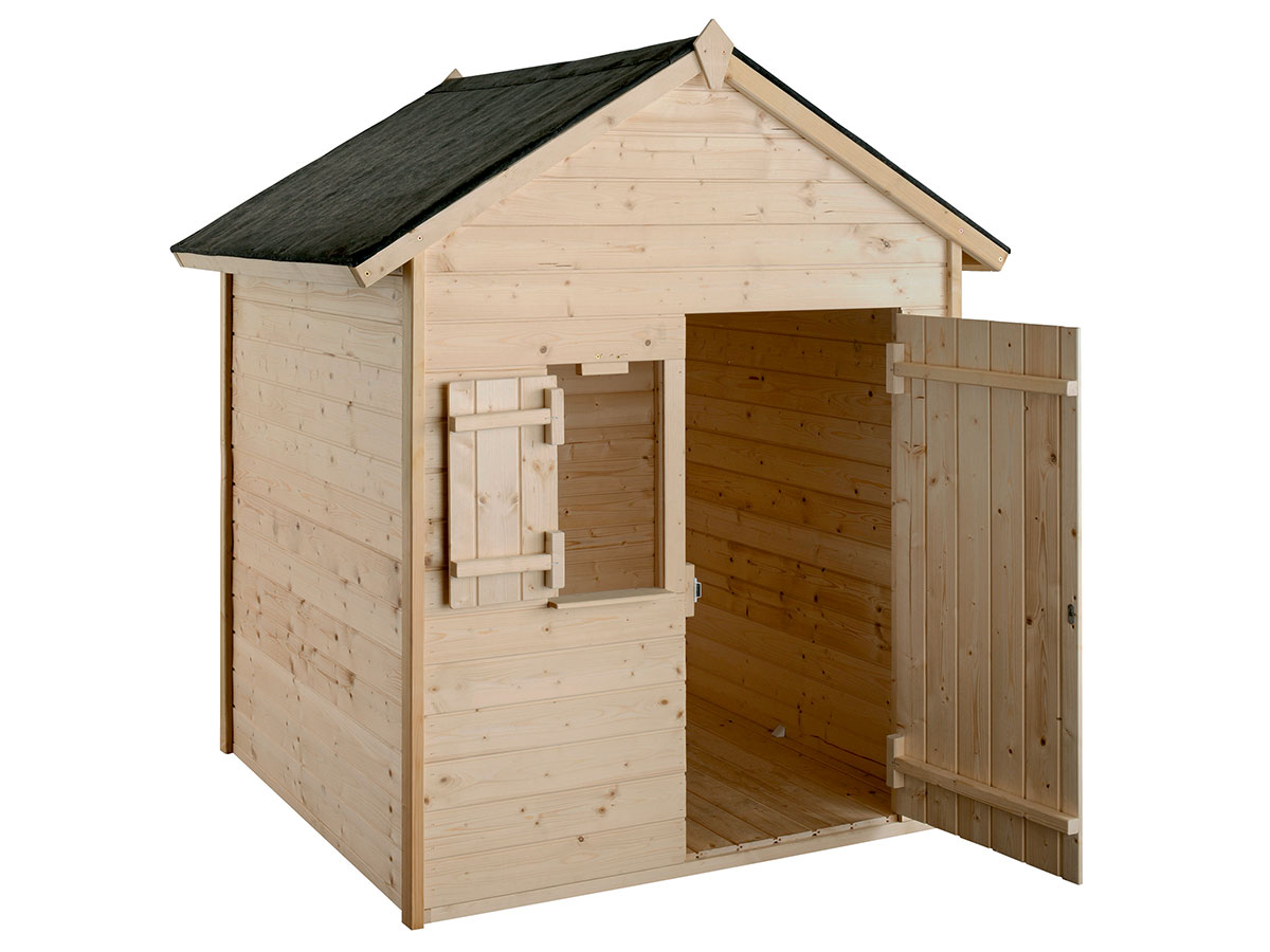Cabane enfant Janaka - Bois non traité
