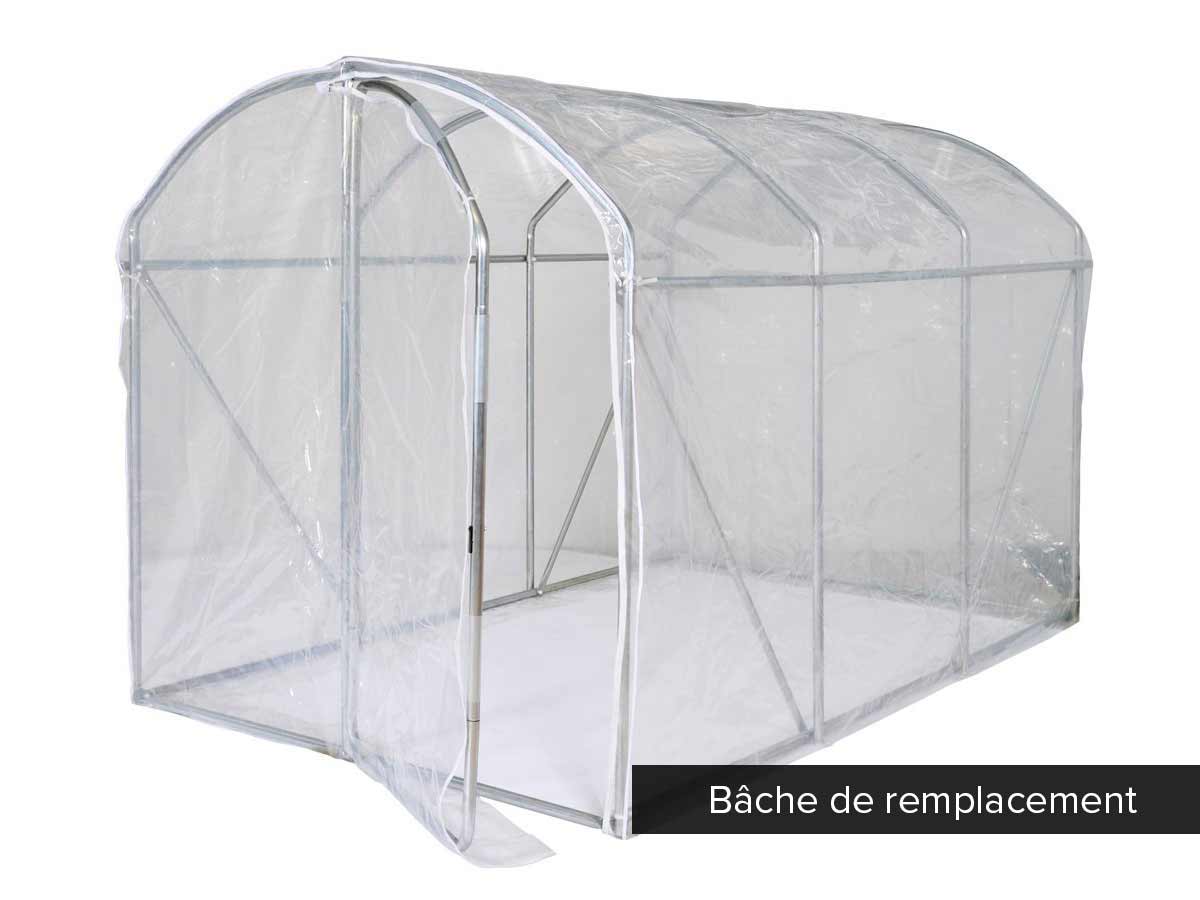 Bâche pour serre maraîchère 3,00 x 4,00 m