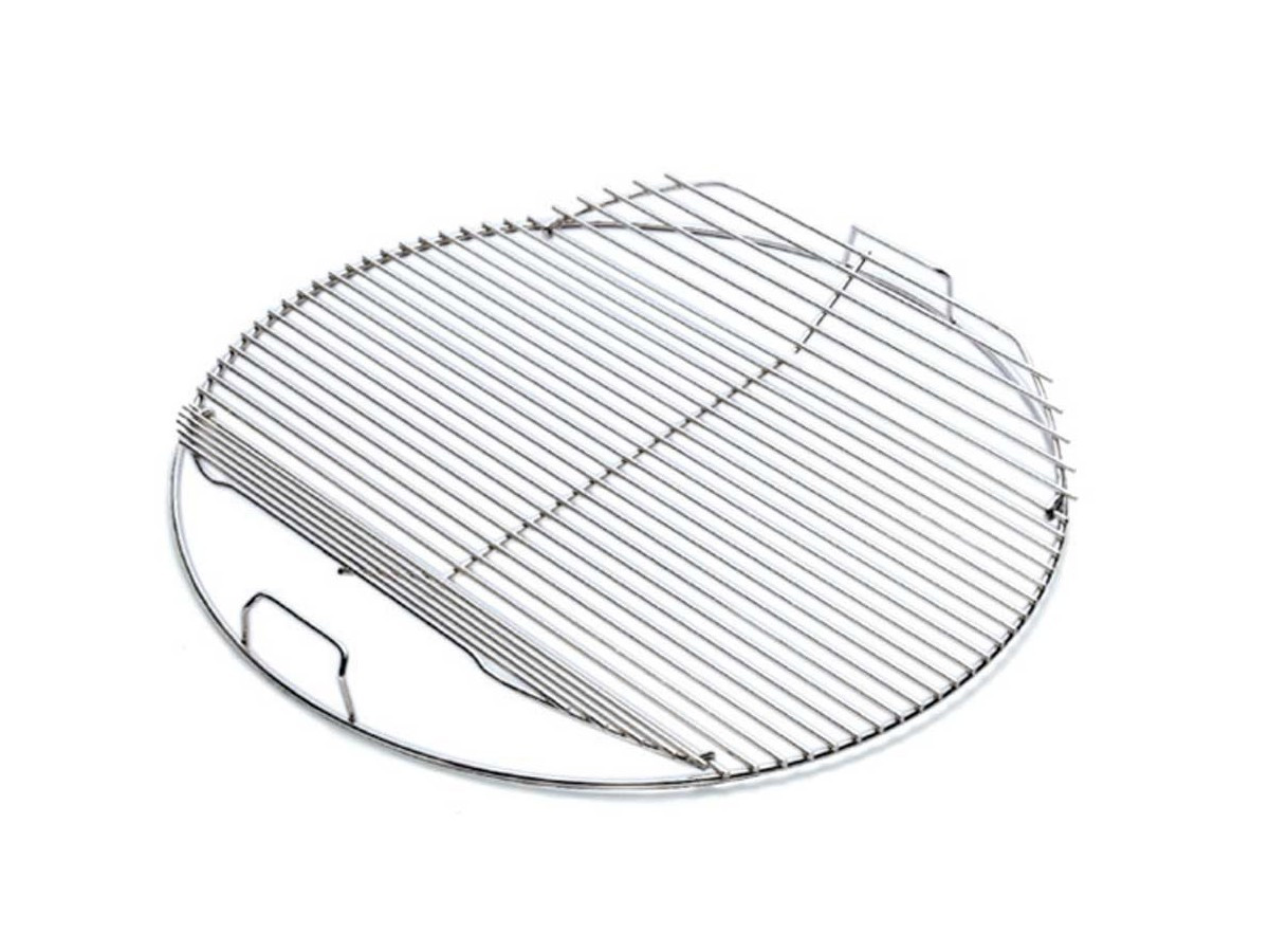Grille barbecue Weber articulée pour barbecue Ø 57 cm