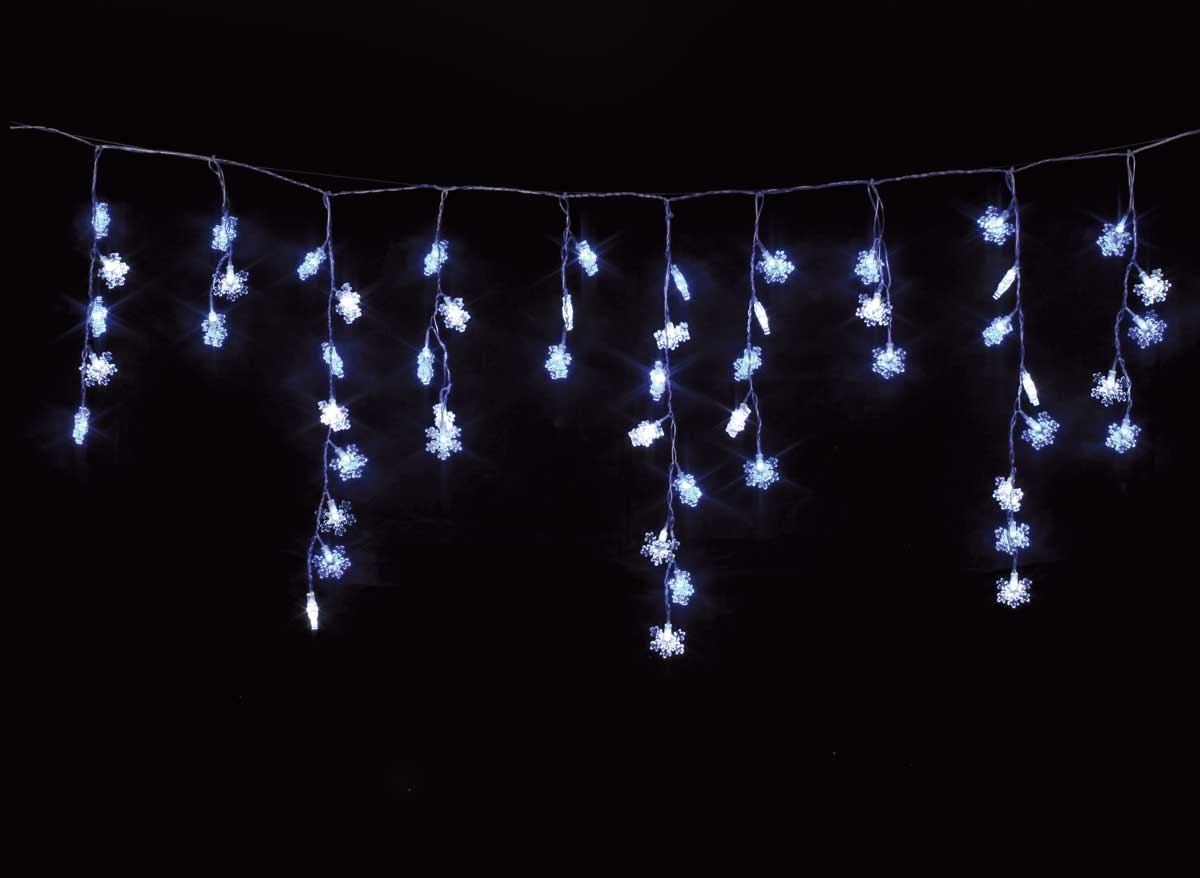 Guirlande lumineuse extérieur LED de Noël Etoiles 3 m
