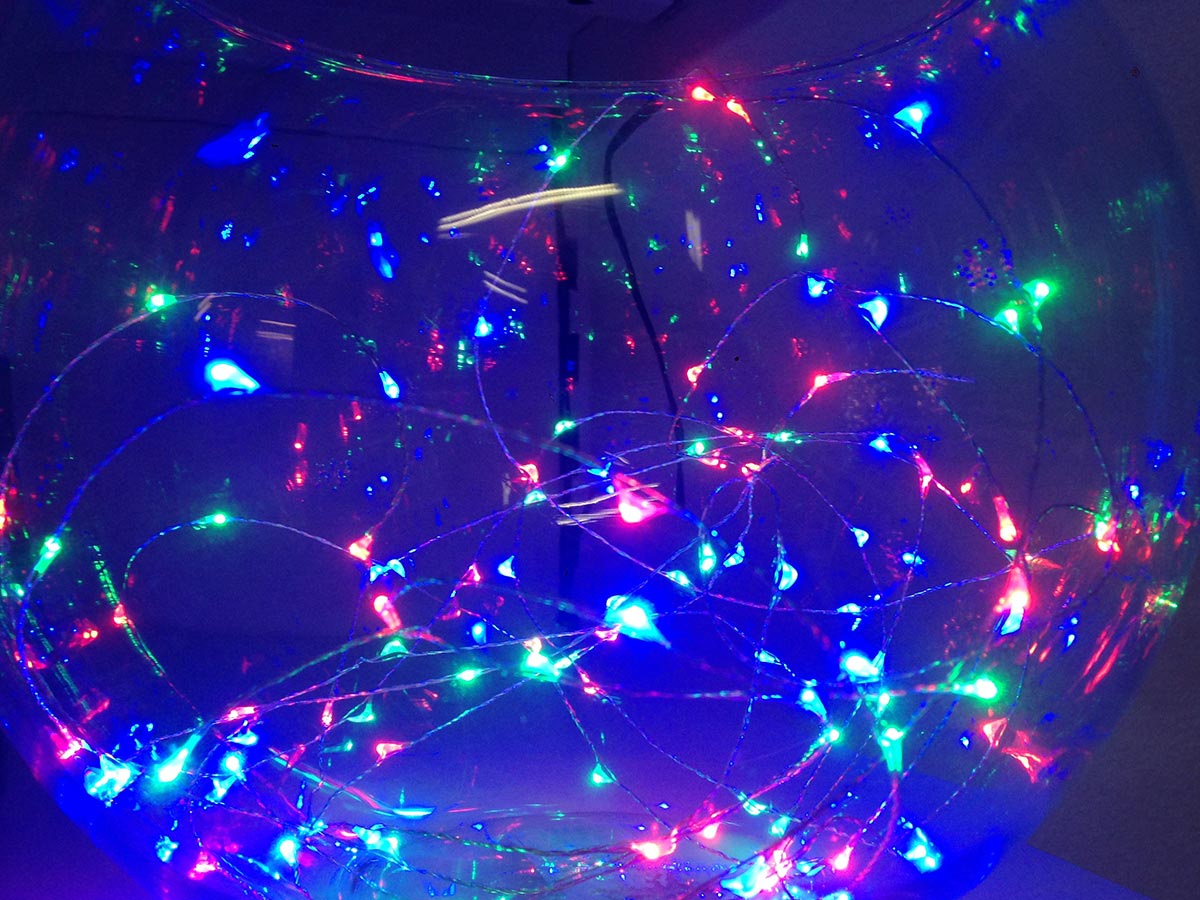 Guirlande lumineuse intérieur Micro 300 LED 15 m Multicolore