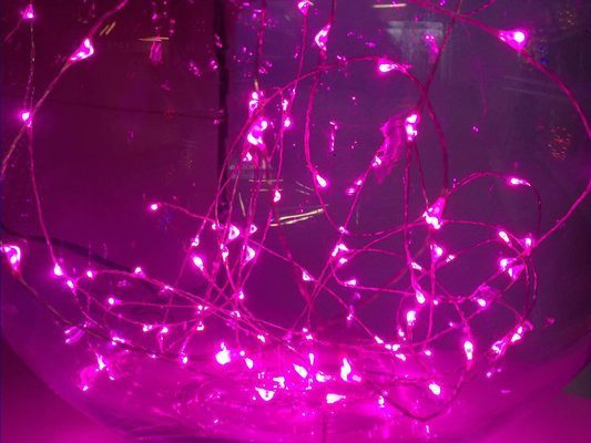 Guirlande lumineuse intérieur Micro 300 LED 15 m Rose