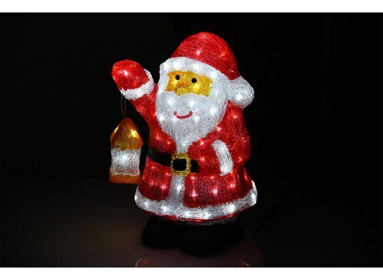 Sujet de Noël - Père Noël 120 LED - 45 cm