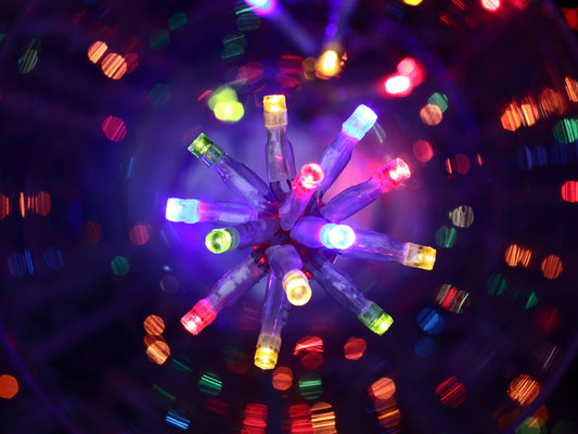 Guirlande Noël extérieur 200 LED 8 Fonctions 12 m Multicolore
