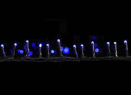 Guirlande lumineuse programmable 48 LED Bleu