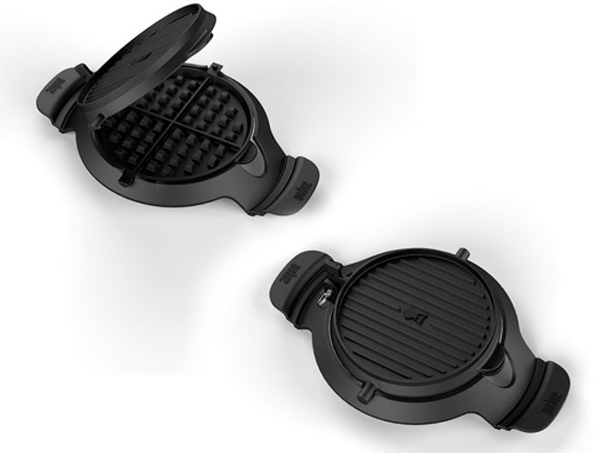 Gourmet System - Croque-monsieur/Gaufrier pour barbecue Weber