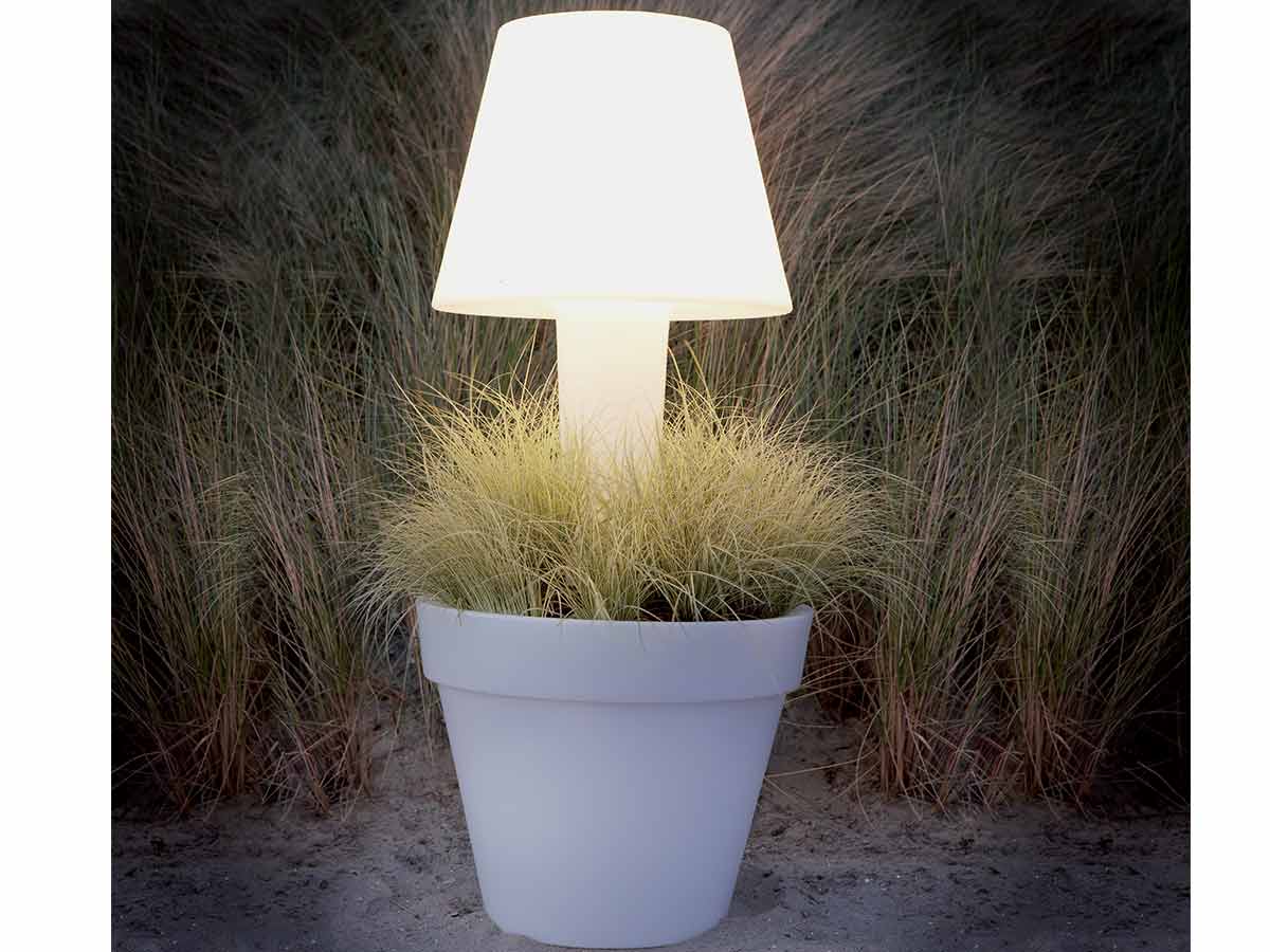 Pot de fleurs lumineux Pure Twilight
