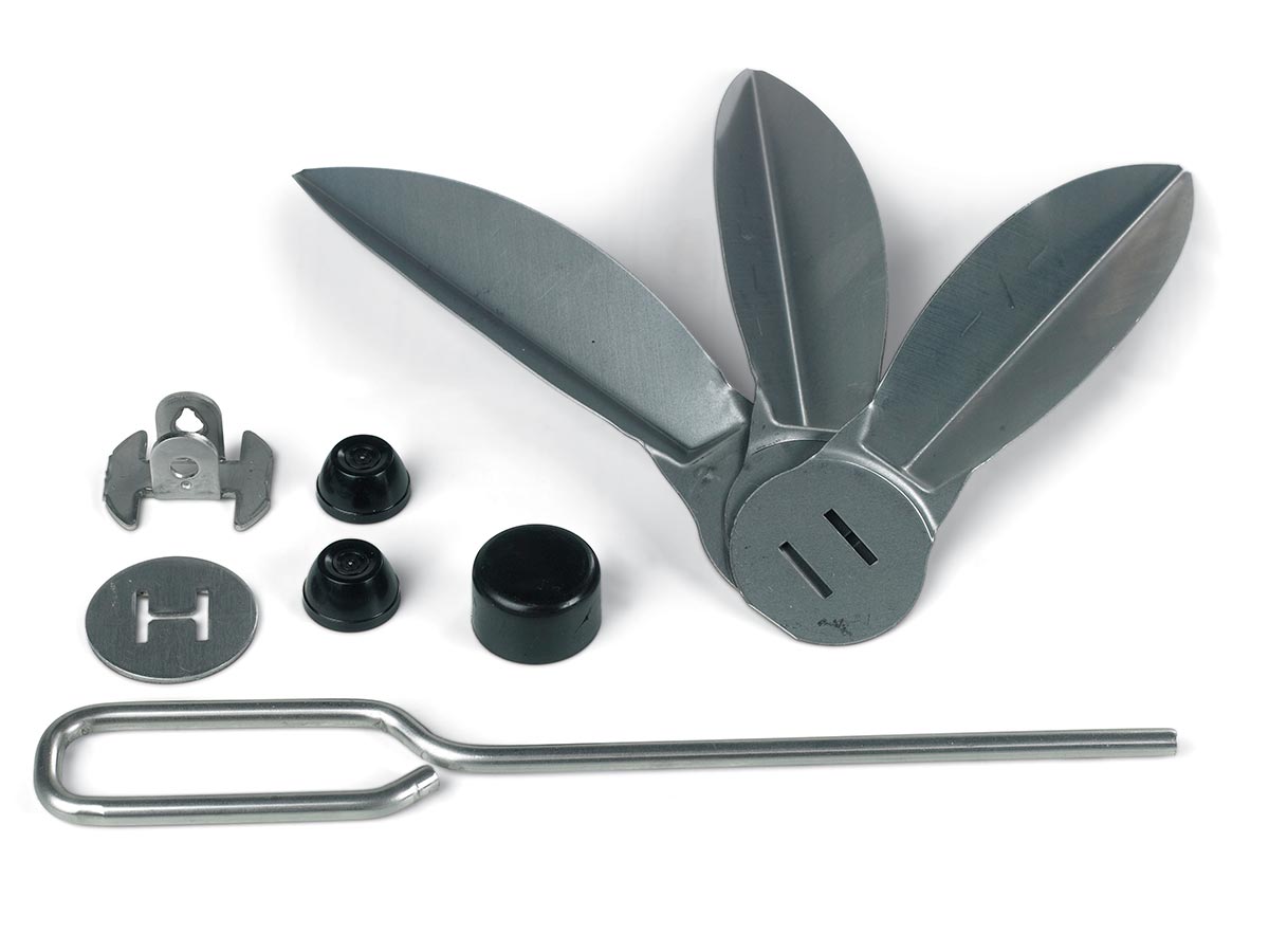 Kit système de nettoyage pour barbecue Premium Ø 57 cm