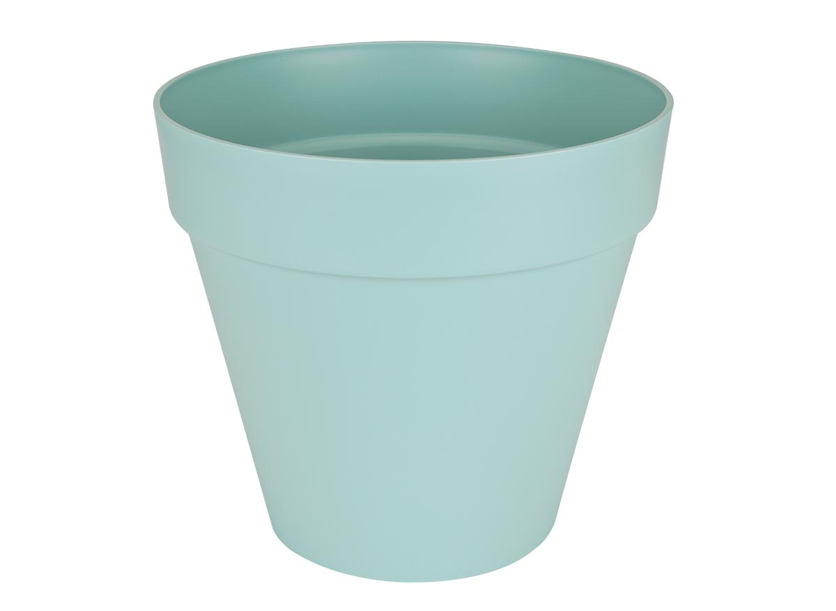 Pot de fleur rond Loft Urban Ø 30 x H.26 cm - Menthe